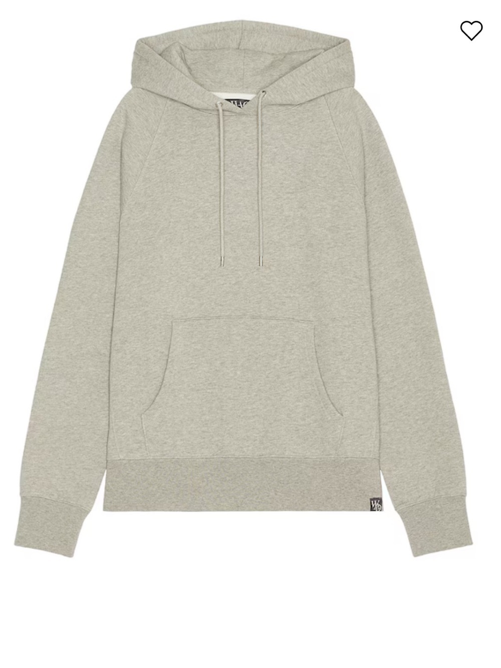 WAO The Pullover Hoodie - Oversized Natural